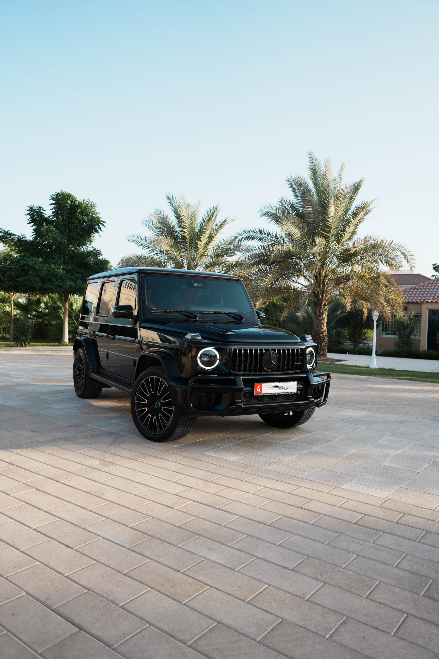 Mercedes G-Class 2025